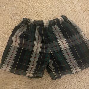 TBBC boys plaid shorts- 2T EUC